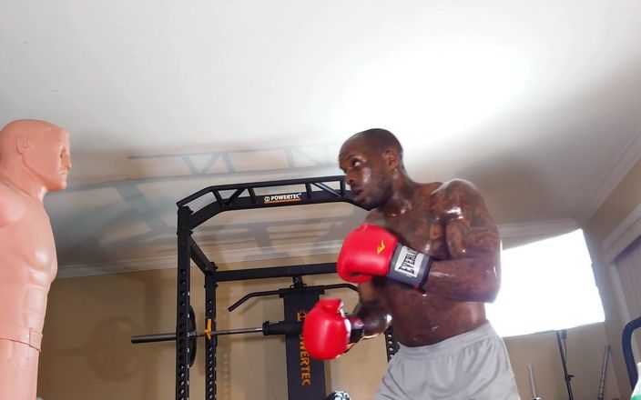 Hallelujah Johnson: A estabilizar o treino de boxe é a capacidade dos corpos...