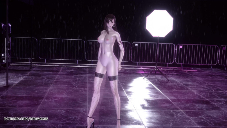 3D-Hentai Games: [MMD] park ji yoon - zeremonie tifa lockhart heißer nackter tanz,...