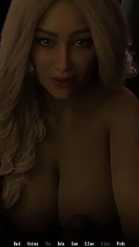 Wvm:ブロンドのミルフで大きな胸を持つ女性が車の中でセックス シーズン3 第48話