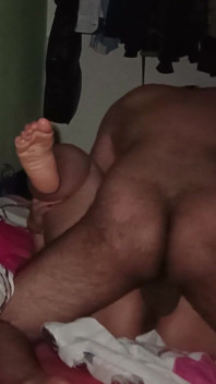 Passievolle seks thuis met een heerlijke grote en mooie vrouw