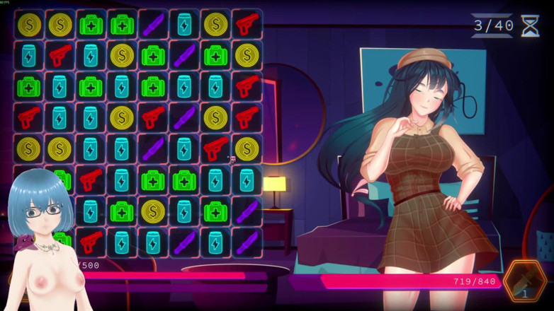 AliChan Vtuber: Gamer Girls Futanari Oyun Ep 1