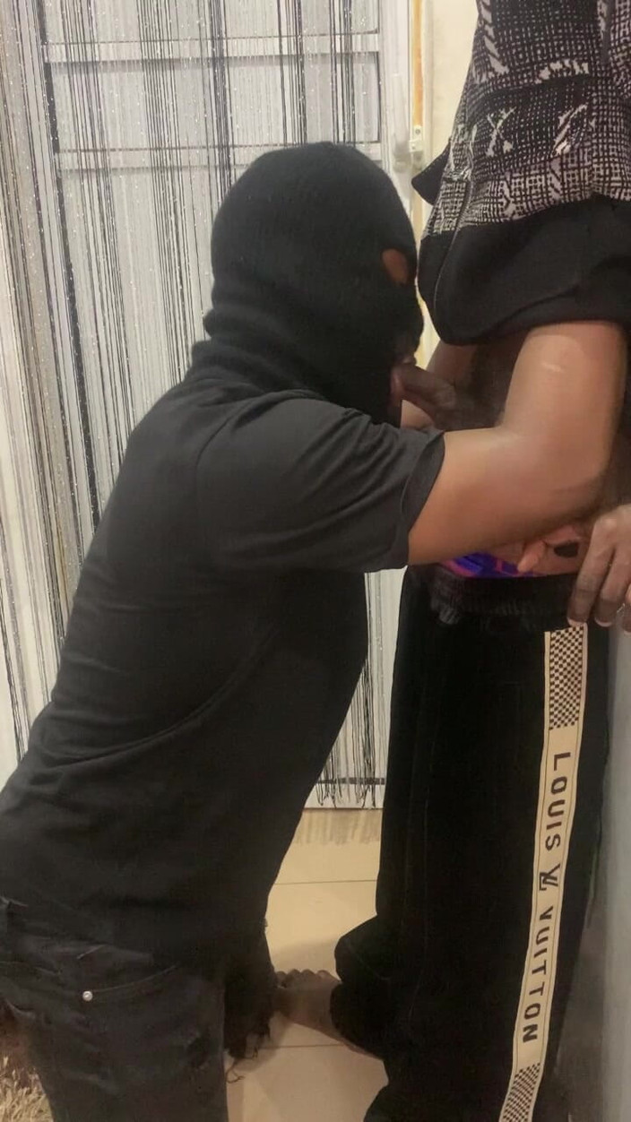 Enigmatic Buoy: Horny Straight Twink Begs for a Blowjob.