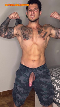 My Big Military Cock in Action