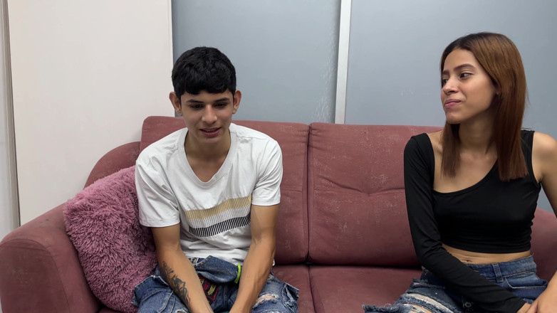 hopesex: Beautiful Innocent Latin Girl Debuts in a Homemade Porn Casting...
