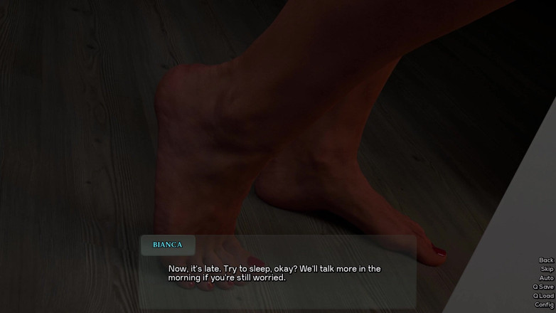 3D Cartoon Porn: Godson 9 iki yeni çiftin flörtöz intro tacizi