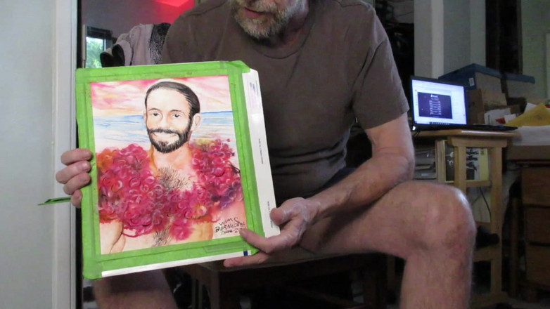 Hairyartist: 슬립을 가진 화가의 투어