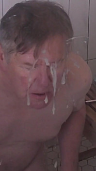 Shower Bating, Cumming Hard and Licking It up