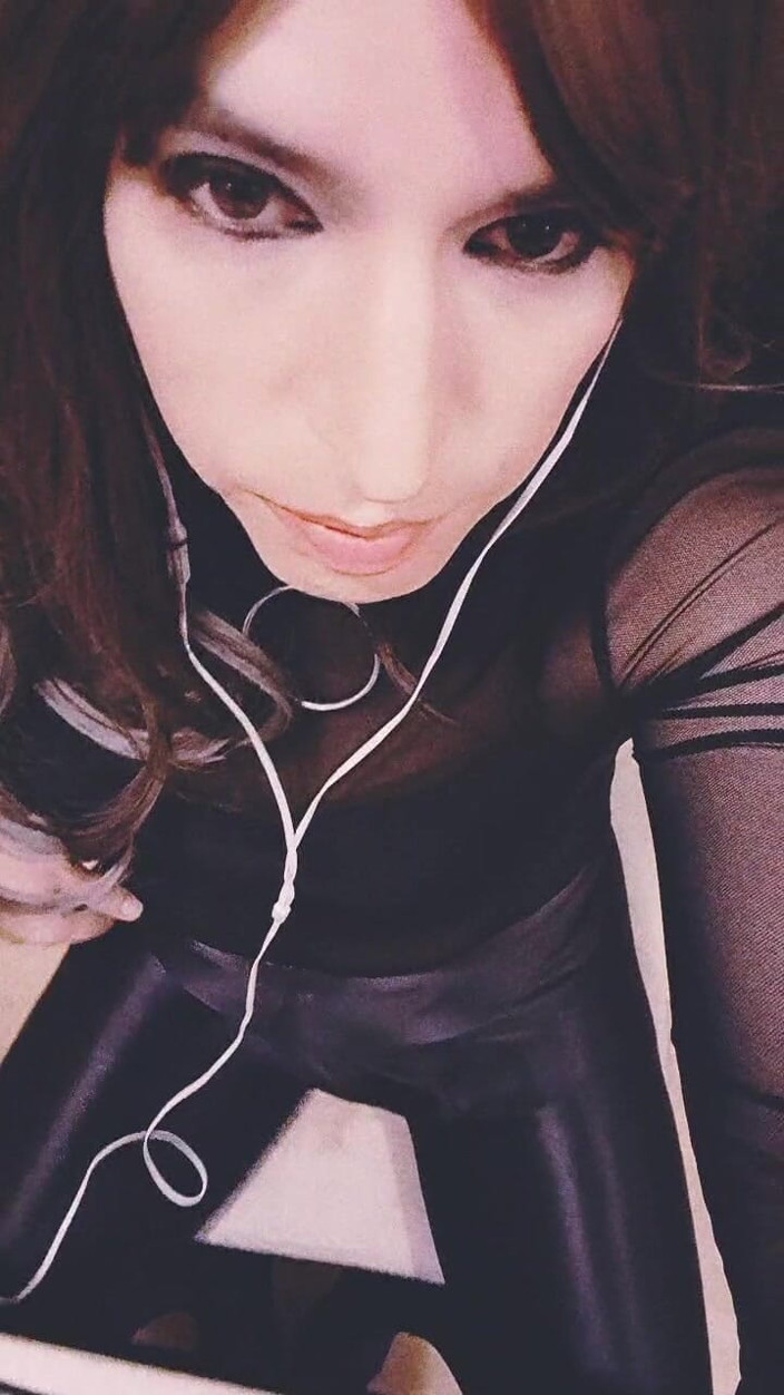 Tammy sissy slave: Tammysissy se excita filmando a si mesma 2