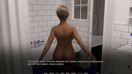 Dirty GamesXxX: Vysokoškolská: sexy milfka a instalatér - ep. 12