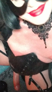 Traviesa trans Batgirl