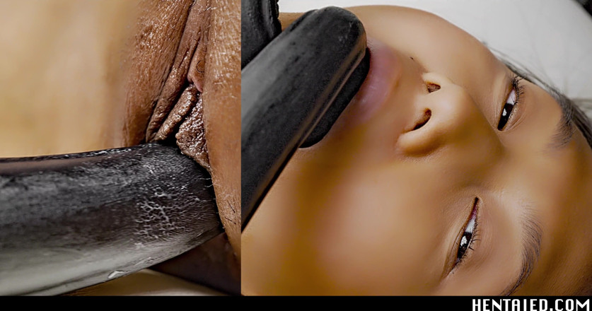 Hentaied: vaastavik jivan hentee - mee thaee ahegao aur choot men viry...