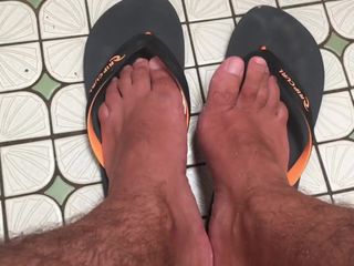 Manly foot: Aku muncrat di museum maritim dan tidak menghapusnya sepanjang hari -...