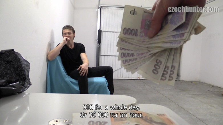 Czech Hunter: Czech Hunter - นักเรียนต่อต้านการสูบบุหรี่เย็ดคืนเย็นขายตูดเวอร์จิ้นตรงเพื่อเงินและเย็ดลึก