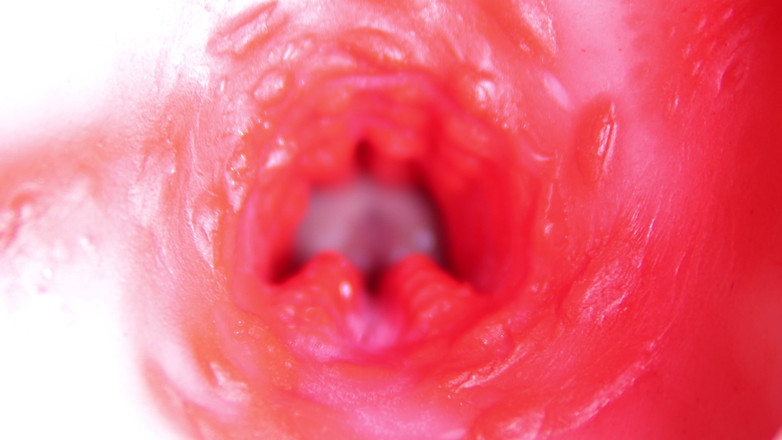 SEXY_GUYBEST: Kamera inuti anal: Nästan sperma i röpan! Bästa interna Asmr...