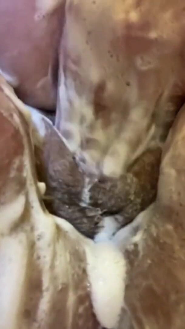 Real homemade BBW BBC porn: Bbwbootyful - richiesta divertente di scuotere le mie grandi cosce gioca...