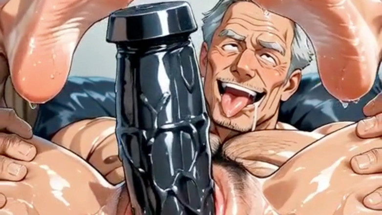 Trans-Men FTM Hentai: Ftm。多汁的变性成熟男人的男性阴户在性感的拍摄中.！。动画玩具无尽。
