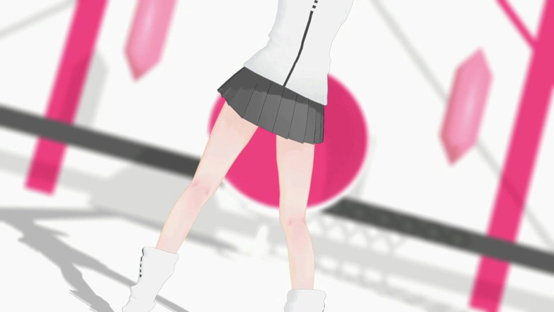 Smixix: Azumaim Loki Hentai Mmd 3D bílé barvy na vlasy Edit Smixix