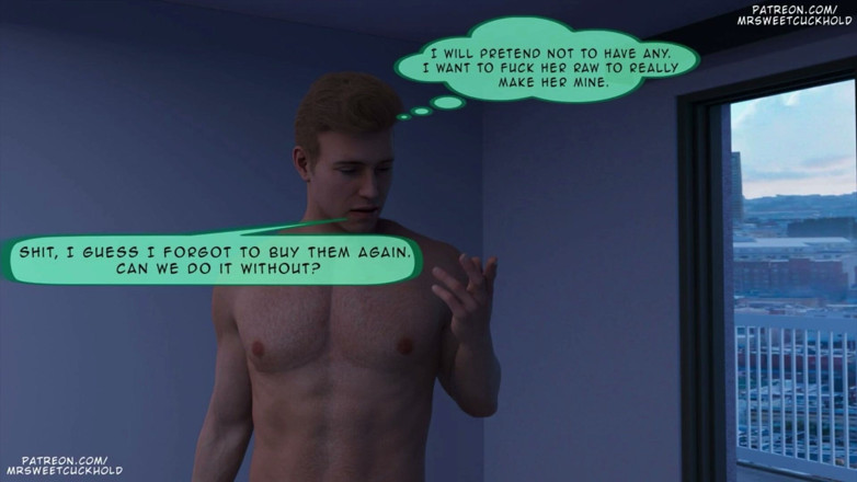 Captain Erogaming comics: Much Bigger Than My Boyfriend - Part 2