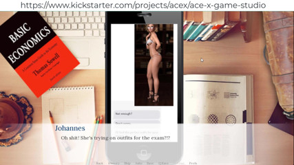 Johannes Gaming: Emma nella biblioteca - i nerd sono davvero incredibili a letto