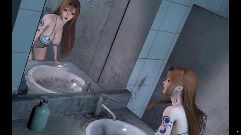 Why fuck so hard: 3D Hot Cosplay Model Teasing the Old Dick to Fuck...