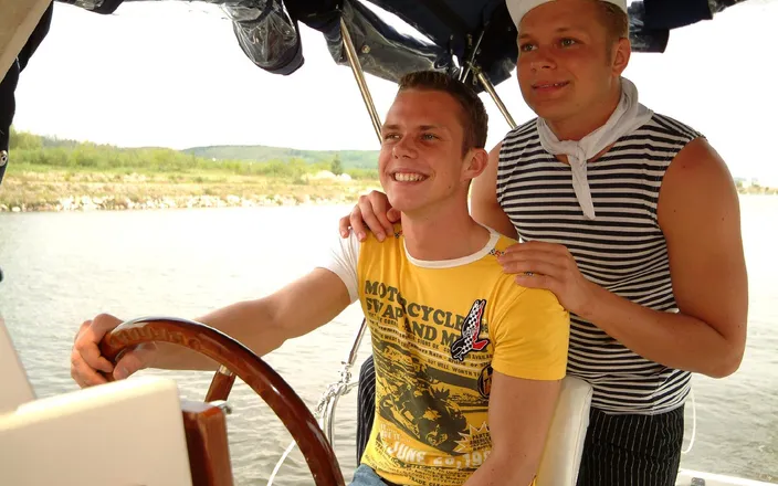 AYOR studios: A Naughty Proposal: Fuck Me on My Boat?
