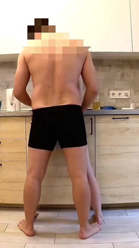 Hardcore Housewife Sex, No Condom, No Protection, Cum in Her Pussy and Squirt.