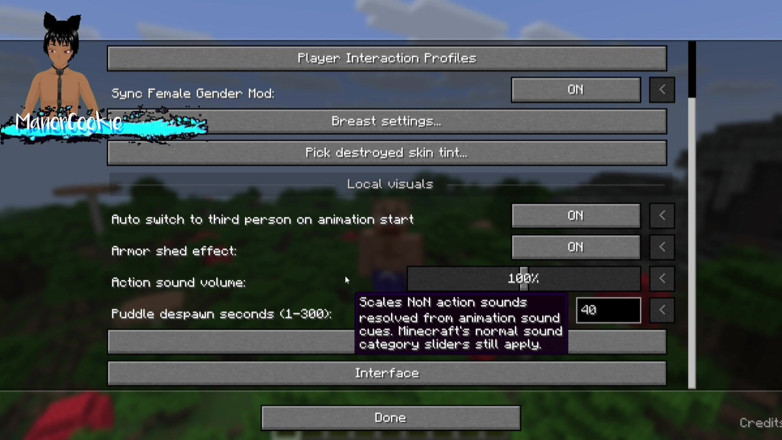 Manor Cookie: Minecraft Mod needs of Nature - steve und alex masturbieren und...