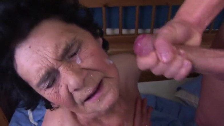 Old PIGS XXX: Granny rediscovers the pleasures of cock