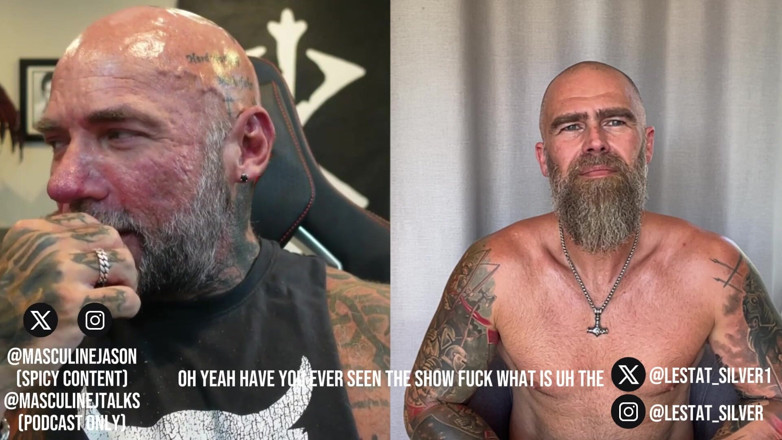 Raw and Uncensored with Masculine Jason: Pornohvězda zpověď - Lestat Silver (epizoda 211)