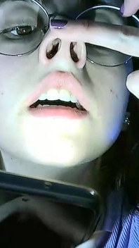 Live Fetish Play Snots & Nose