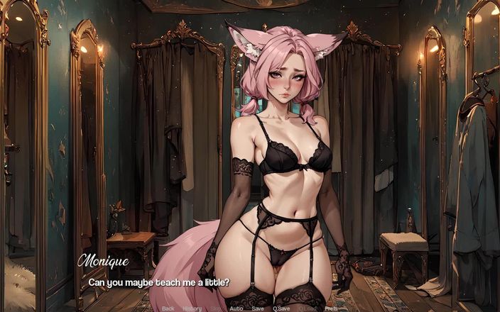 Dirty GamesXxX: College of Mysteria: Medieval College Girl dzieli się swoim chłopakiem...