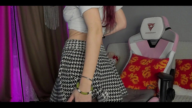 Sandy and Chris: Je taquine ma chatte