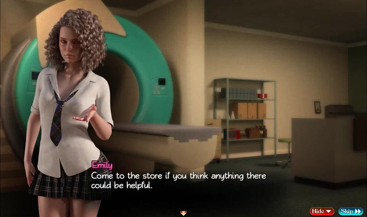 Dirty GamesXxX: Treasure of Nadia: the love potion ep.44