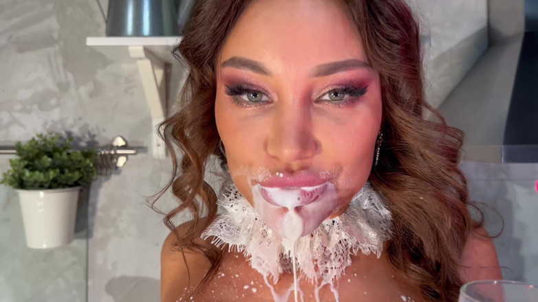 Monika Fox: Hot Maid Monika Fox Fucked Herself with a Godsend in...