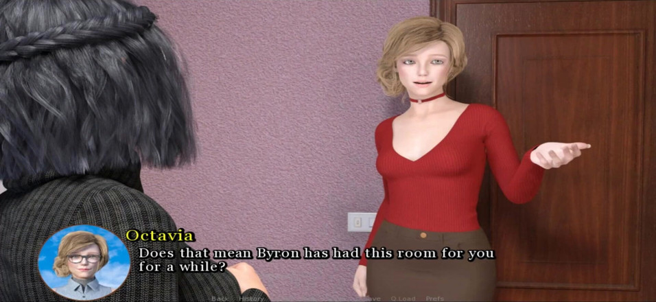 Visual Novels: Авалон, частина 23