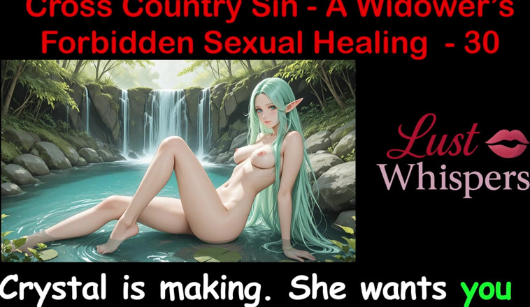 LustWhispers: Cross country hřích vdovec zakázané sexuální léčení část 30 - anglický audio sexuální...