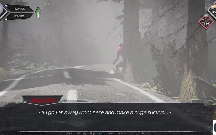 Joystick Cinema: Mist - (pt 07) - Life Is Getting Alot Better