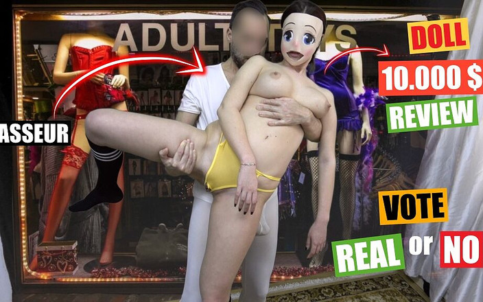 Markus Rokar Massage: Massage knull &amp;träning slav silikon sexdocka - verklig eller nej? | Fullständig video