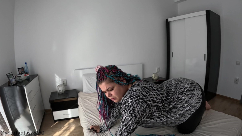 Your fantasy studio: Sundala mi copánky při prdění hlasitě v kůži