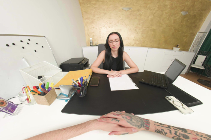 Steel VR: I'm Lucky, I Fuck My Secretary