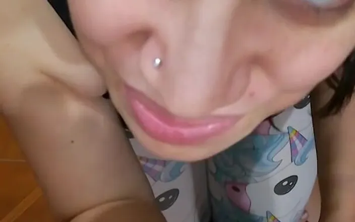 TheArtOfCum: Cellphone Quickie! (blowjob, Cumplay and Swallow)