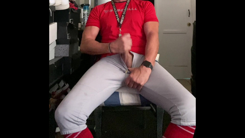 JockDad87: Domácí z baseballového tréninku a Jockdad87 je nadržená