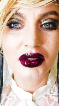 Wet Lipstick Kisses
