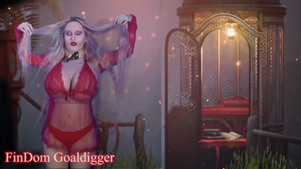 FinDom Goaldigger: Magica trasformazione in un sex toy