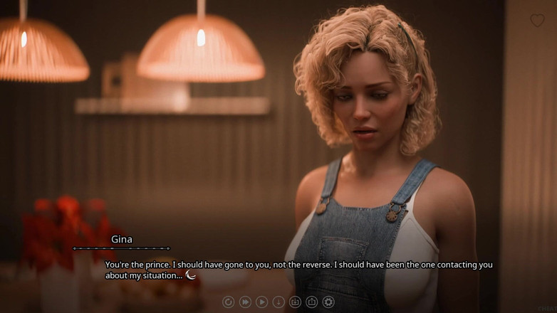 3D Cartoon Porn: The Seven Realms 28: Gina의 첫 오럴과 아틀라스의 벽 파운드