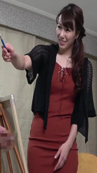 An Art College Student Watches Masturbation While Drawing!