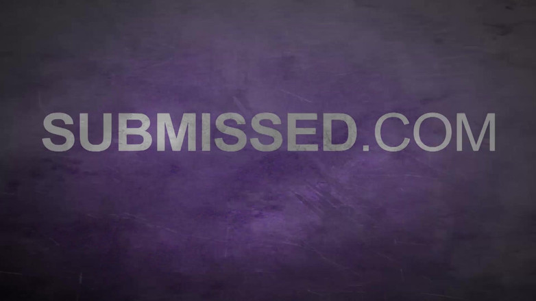 Submissed: Ally diikat mulut disumbat tetek