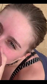 Laney Grey Gives Me a Surprise