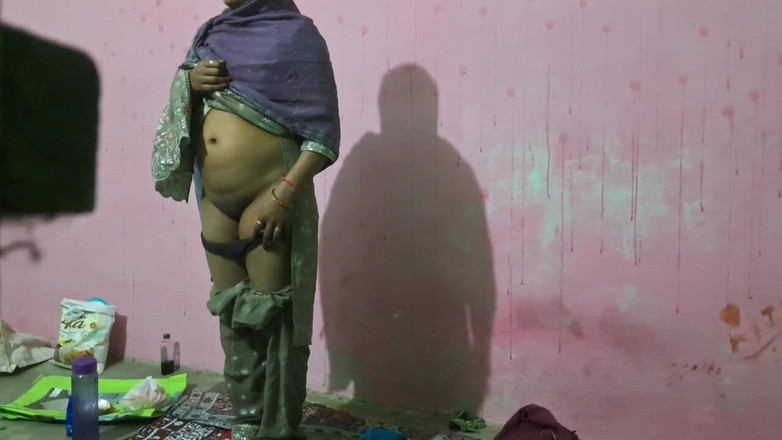 Busty mom: Desi wife real indiano desi village chudai vídeo para ela