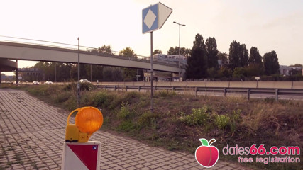 Dates66: Autobahn šukání s baculatou holkou Anastasiaxxx! (anglicky)